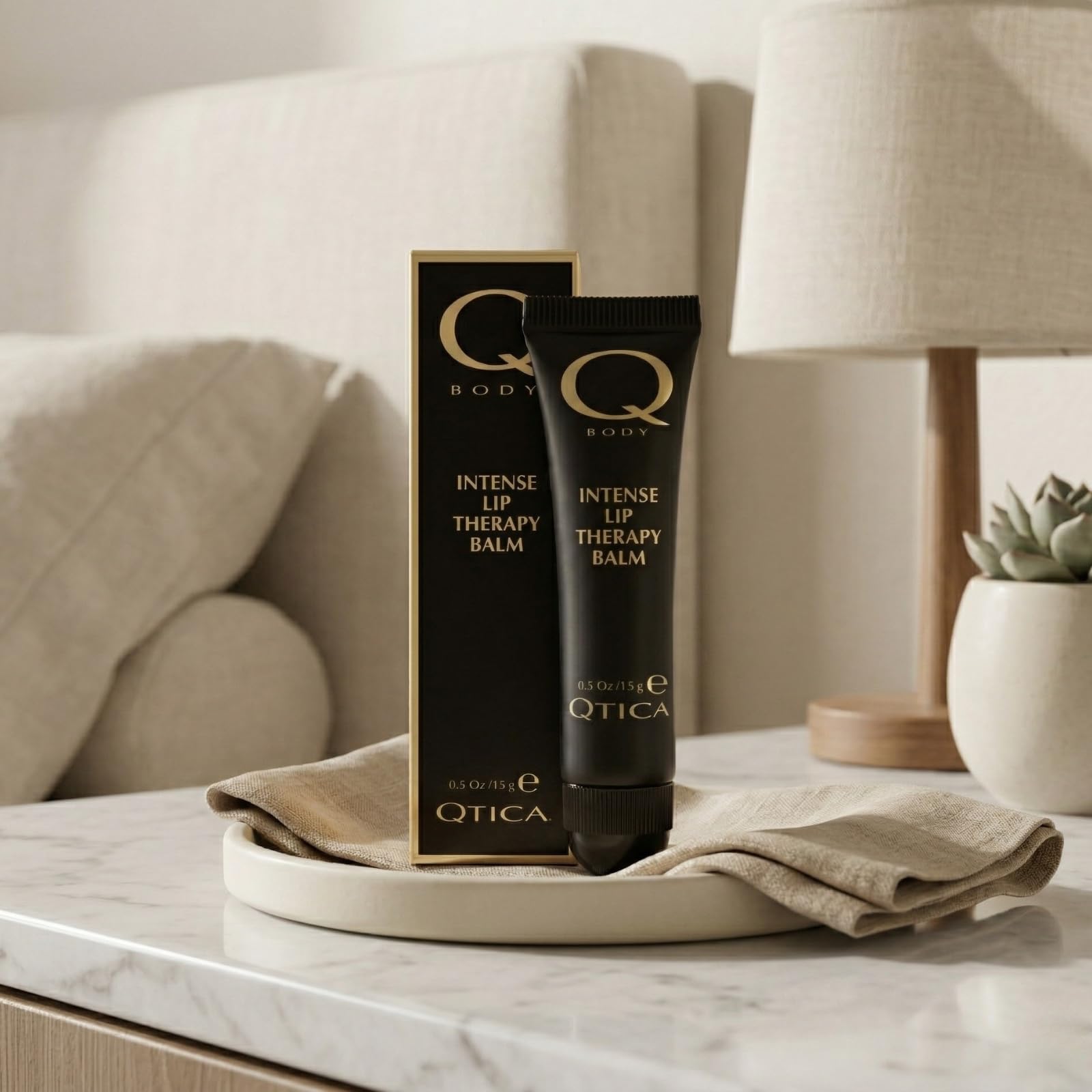 qtica Intensywny balsam do ust – zestaw 6 sztuk