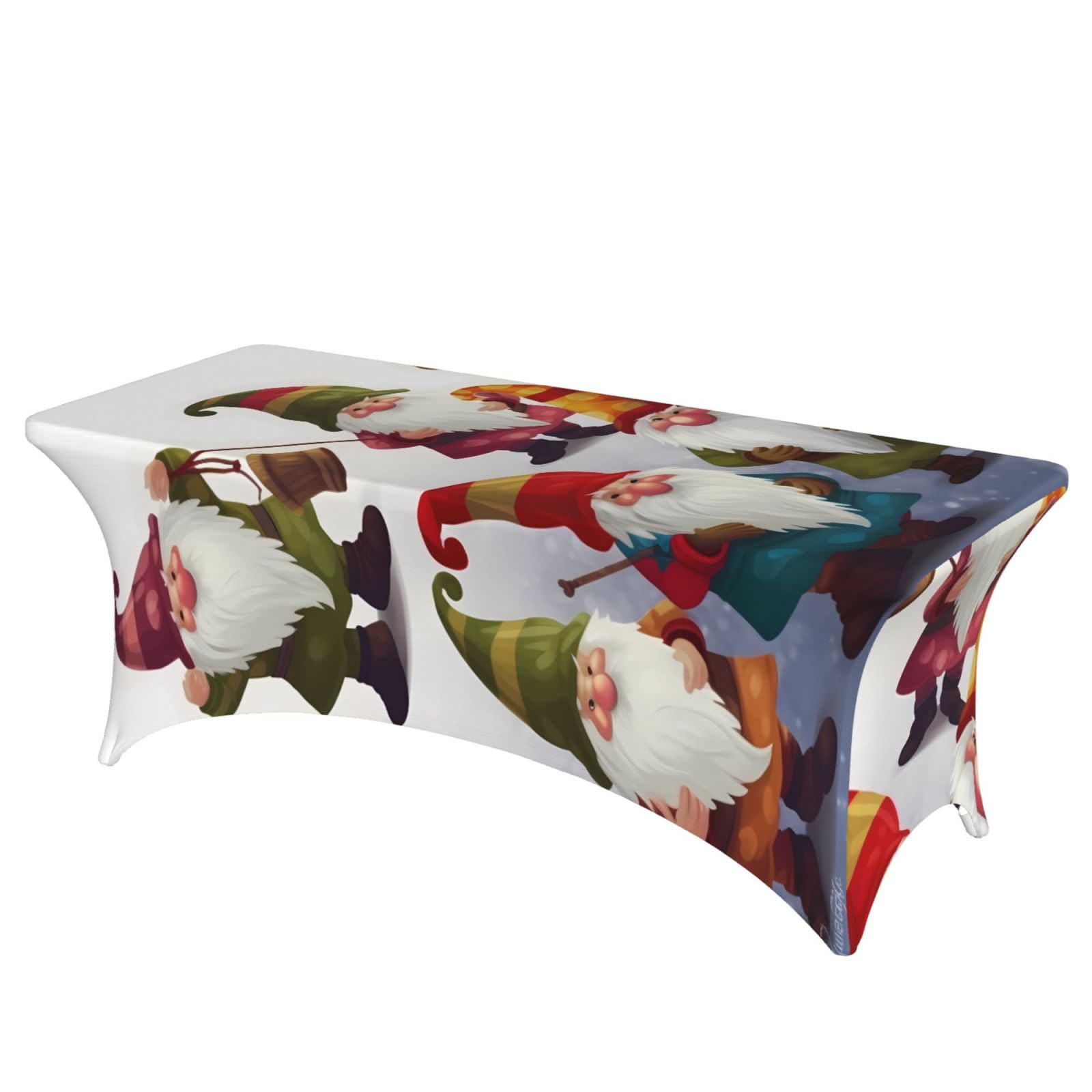 Nappe de banquet infroissable en élasthanne pour habiller rapidement une table de mariage