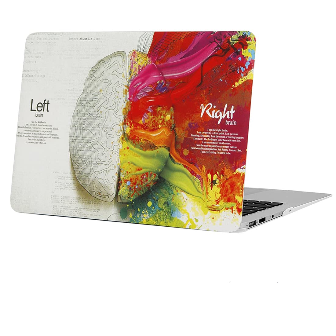 for MacBook Air 13.6 inch Case 2022 2023 2024 2025 Release M4 A3240 M3 A3113 M2 A2681 with Touch ID, Plastic Laptop Hard Shell Case & Keyboard Cover for M4 M3 M2 MacBook Air 13.6, Creative Lamp — view 12