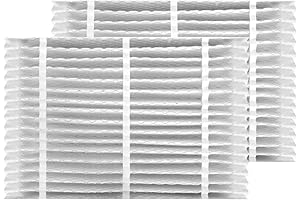 2 PACK 413 Replacement Filter Compatible with AprilAire Air Purifier featuring Upgrade Kit