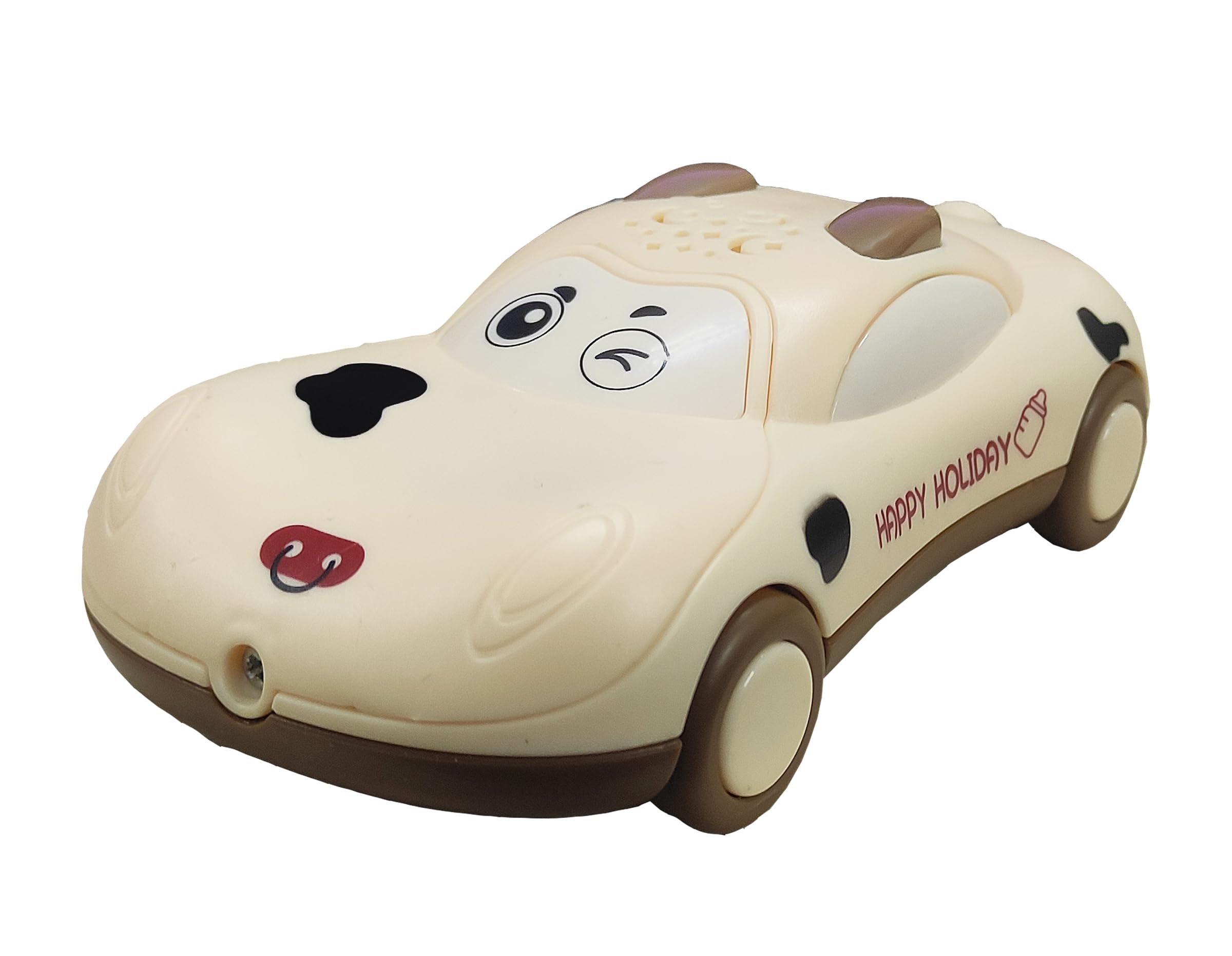 VGRASSP Pull Along Phone Car Toy for Kids - Lovely Model, Multiple Modes, Spreading Colorful Lights, Volume Adjustment, Dynamic Sound and Great Music - Multicolor (Color As Per Stock) (B0CRNYHR14) Amazon Price History, Amazon Price Tracker