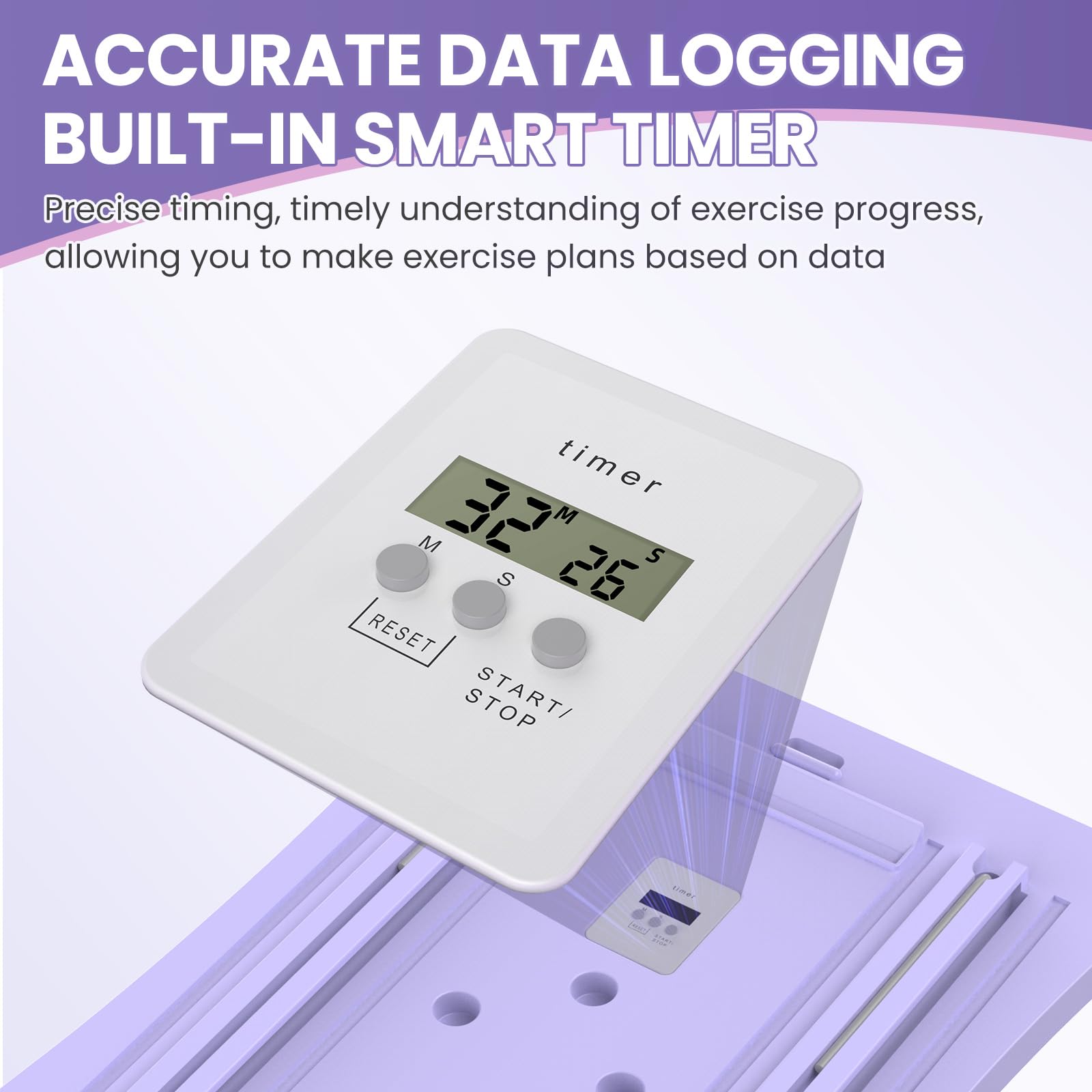 Test Du Kit Réformateur De Pilates 5 En 1 : Machine Multifonction Avec Compteur Led