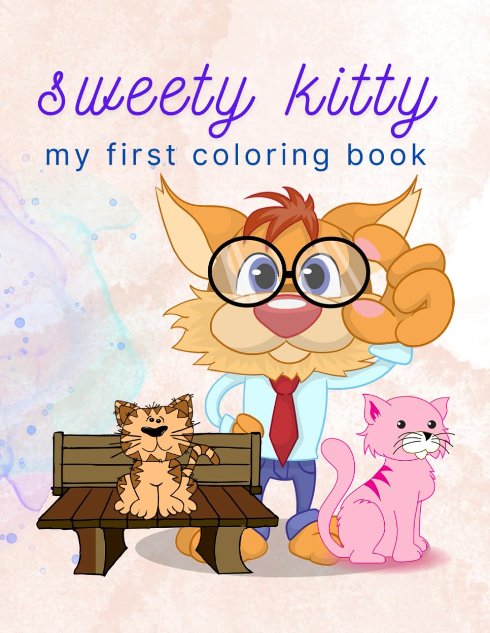 Sweety kitty: my first coloring book