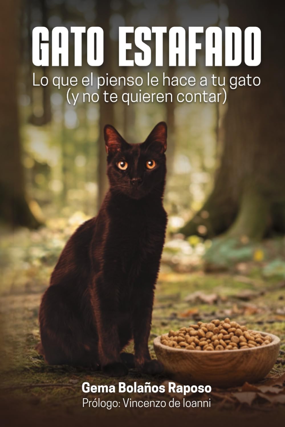 GATO ESTAFADO: Lo que el pienso le hace a tu gato (y no te quieren contar)