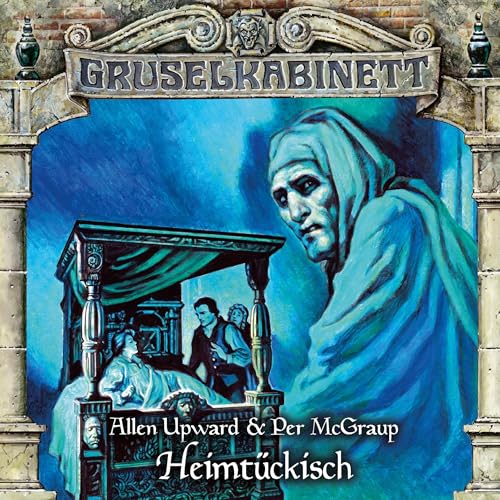 Heimtückisch Audiolivro Por Allen Upward, Per McGraup capa