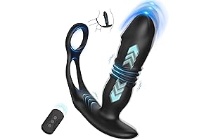 SQD3 Rechargeable Prostate Massaging Device for Men with Electrodes