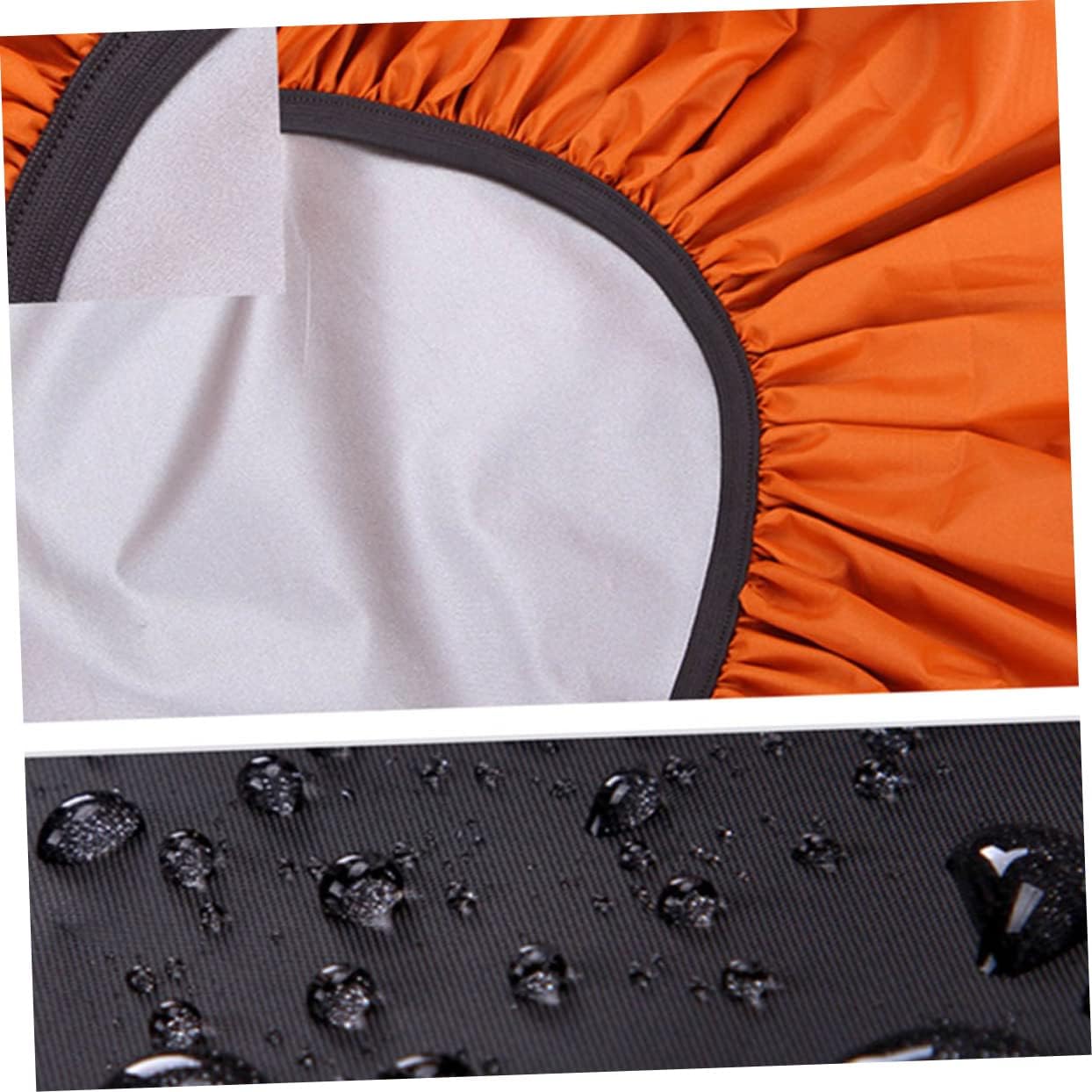BESPORTBLE Bag Rain Cover Back Rain Cover Bag Cover Day Rain Cover Orange