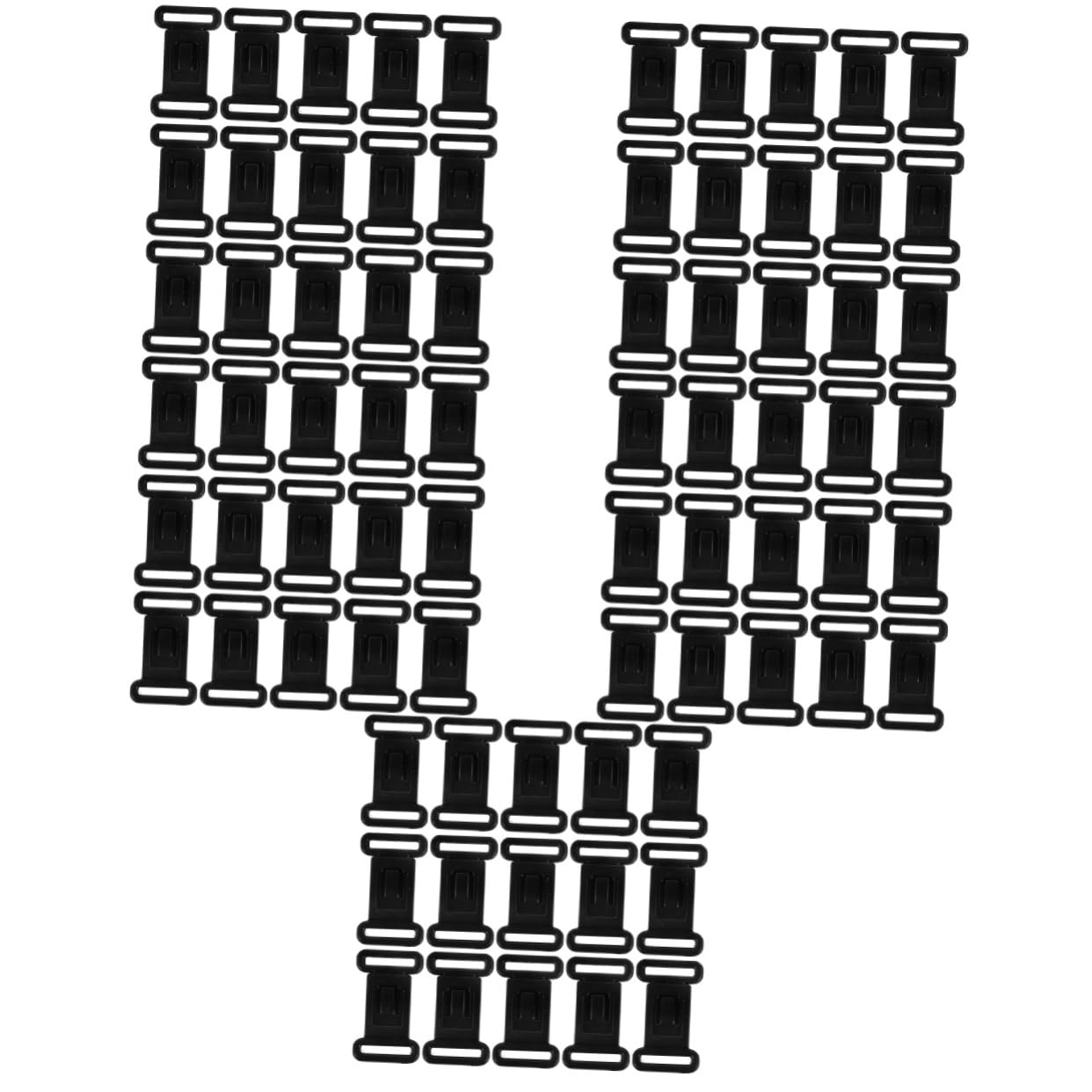 SEWACC 500 Sets Unterwäsche Einstellschnalle Kompakter BH Trägerhaken BH Clip BH Haken Kleiner BH Einsteller Damen Zubehör Kompakter BH Einsteller Tragbare BH Schnalle Damen BH