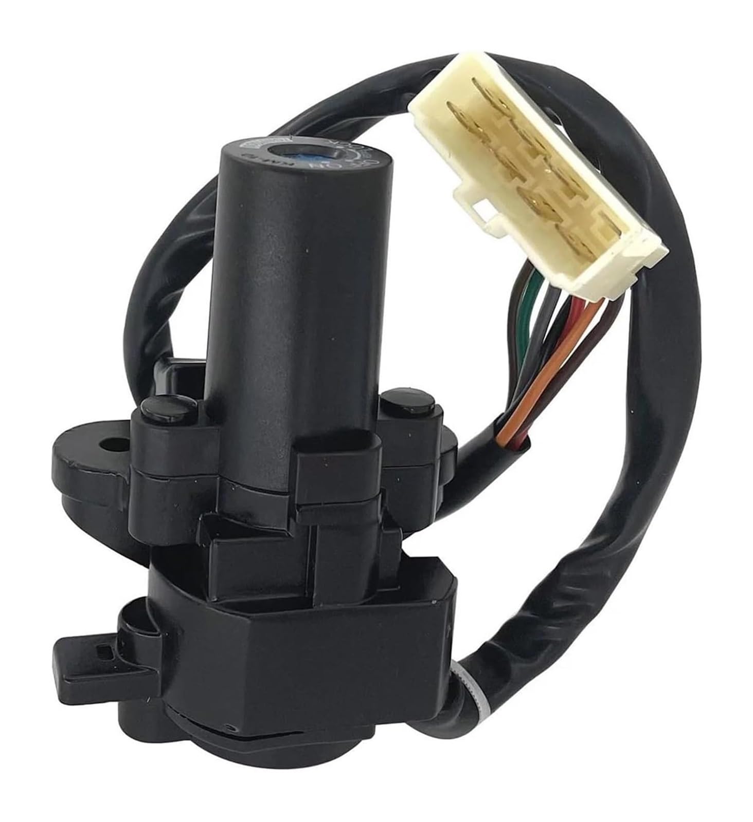 Cerradura De Encendido para Kawasaki para Ninja 250R para EX250J 2008-2012 Interruptor Arranque Accesorios Motocicleta Cerradura Encendido Combustible Juego Llaves