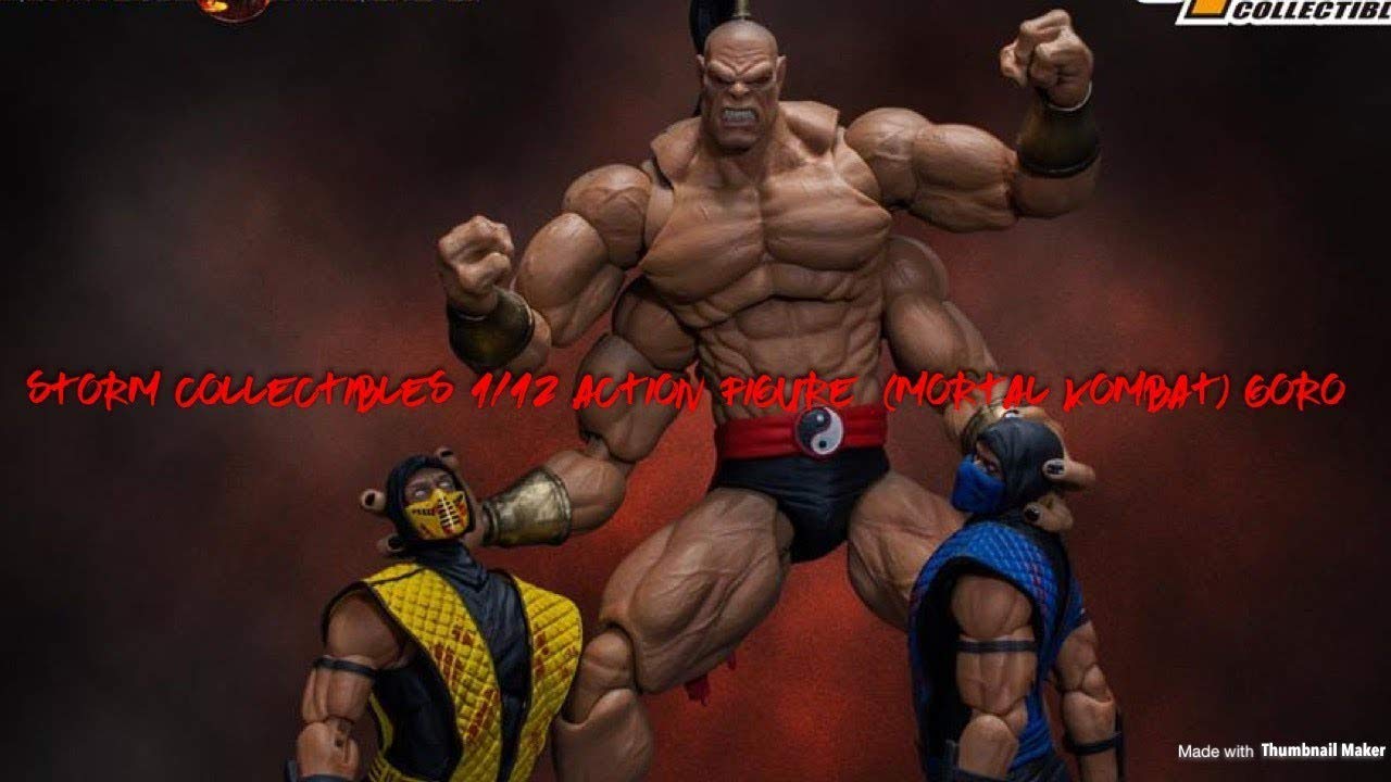 STORM COLLECTIBLES GORO MORTAL KOMBAT | Amazon.com.br