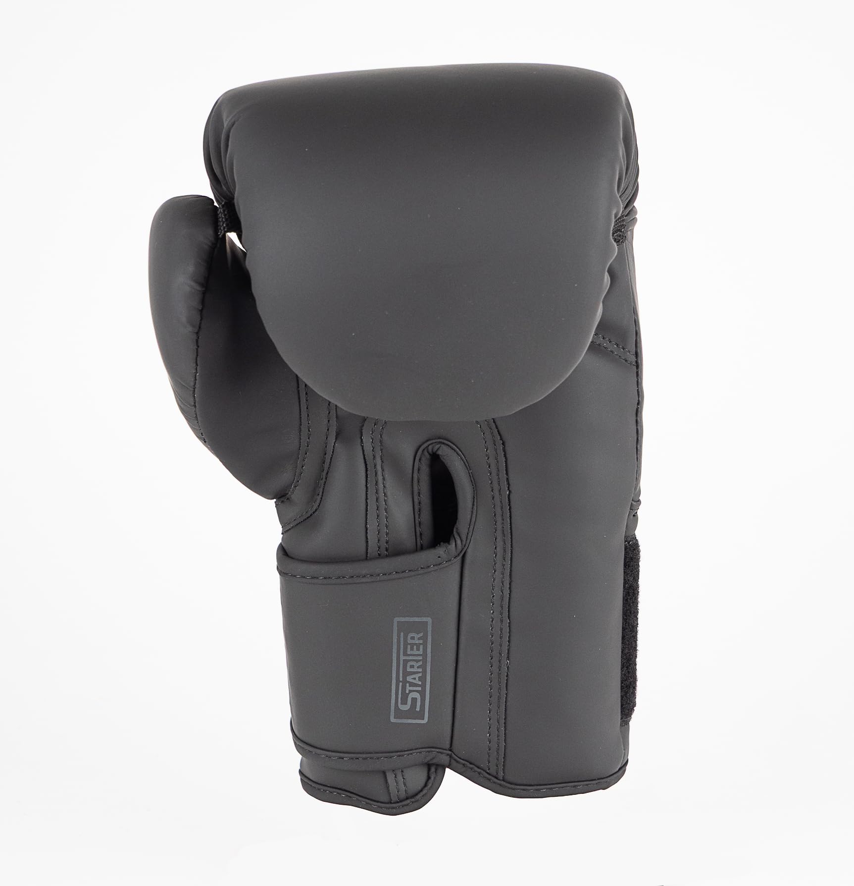 METAL BOXE - Starter Guanti da boxe per allenamento, 08 oz, nero/grigio