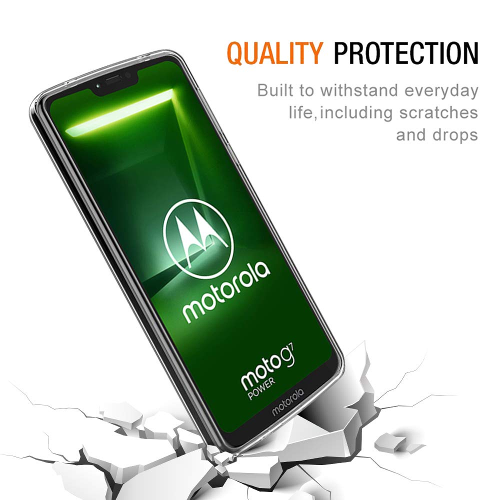 Cherrry – Custodia Fondina Ibrida Antiurto Per Motorola Moto G6 (2018) Con Clip E Kickstand - Foto 5