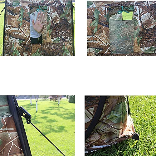 Tente de douche de camping portable et cabine de change pliante - 4