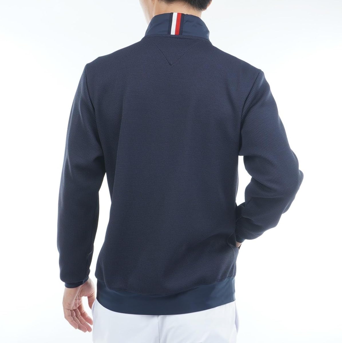 トミー ゴルフ] フリースジャケット TOMMY HILFIGER GOLF(トミー