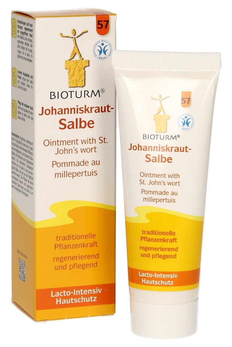 Bioturm Pommade au millepertuis n° 57