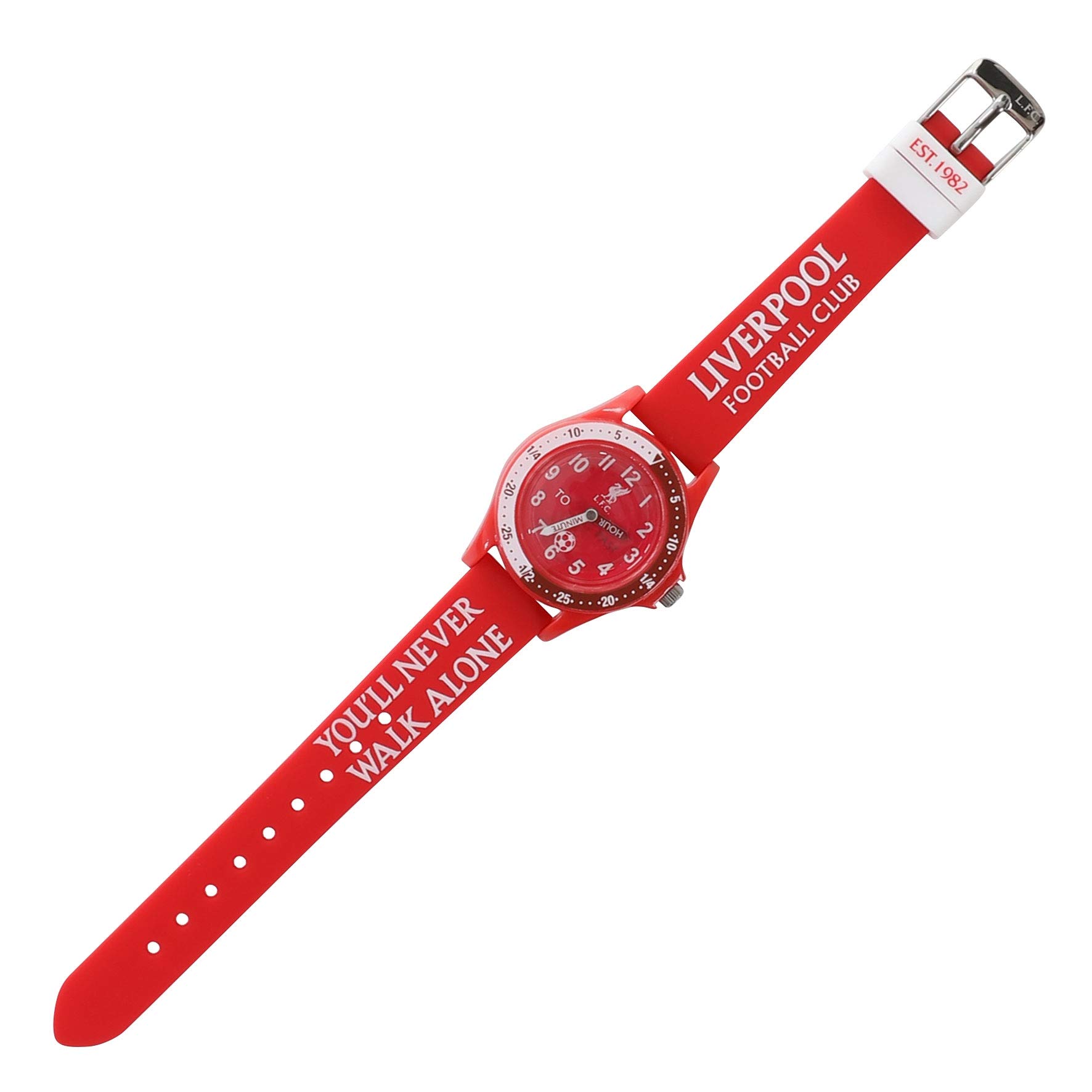 Liverpool FC Red Boys Football Time Watch AW19 LFC Official