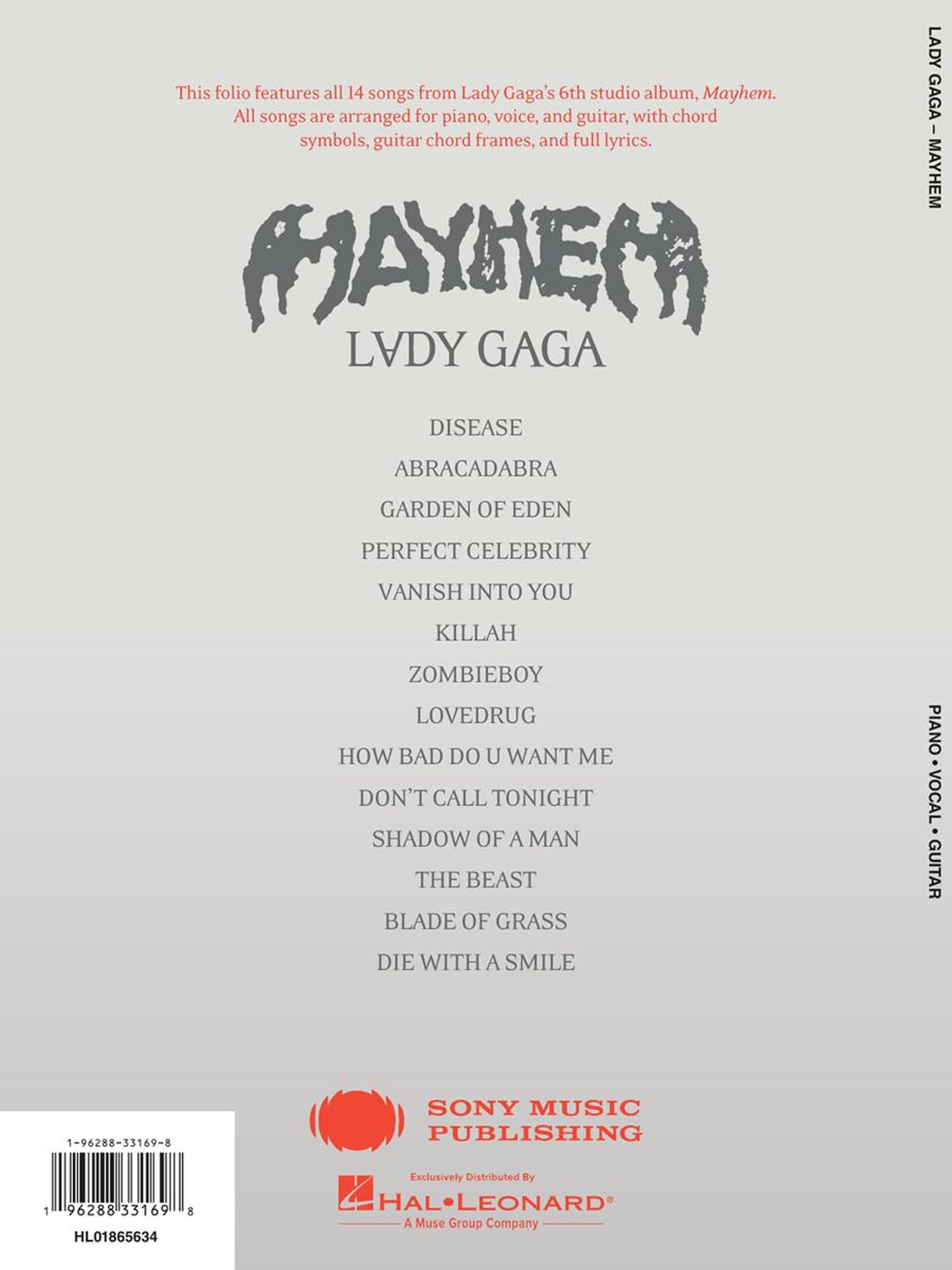 Lady Gaga - MAYHEM