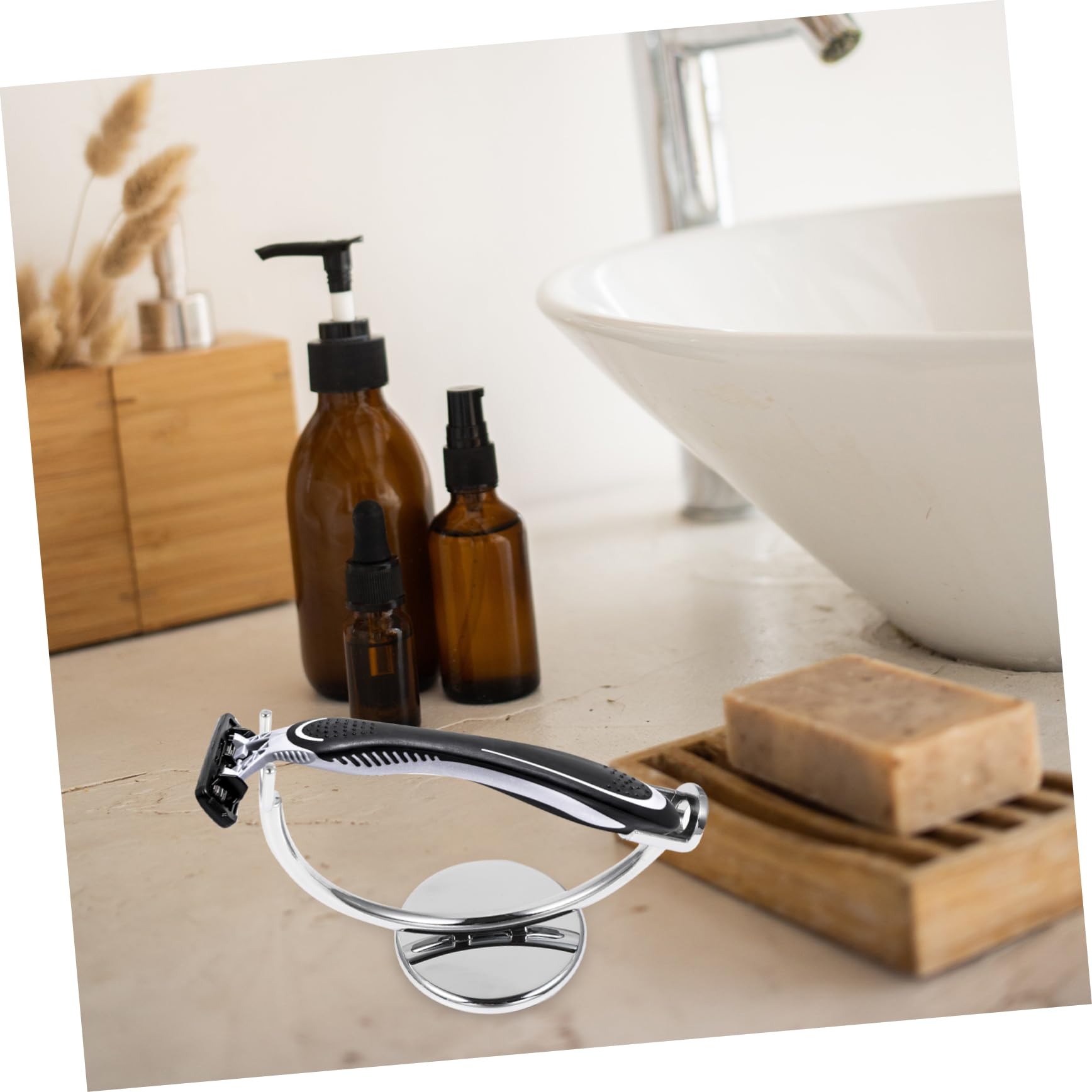 Ipetboom 3pezzi Per Rasoio Organizzatore Antiscivolo Per Strumento Per Design Resistente e Portatile