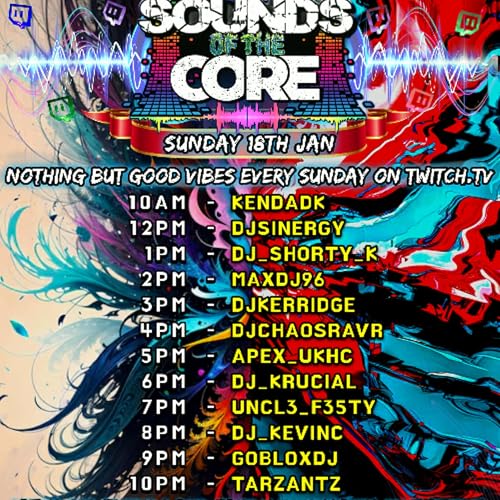 Sounds of the Core 18.01.26