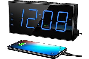 Digital Alarm Clocks for Bedrooms - The Perfect Way to Wake Up...