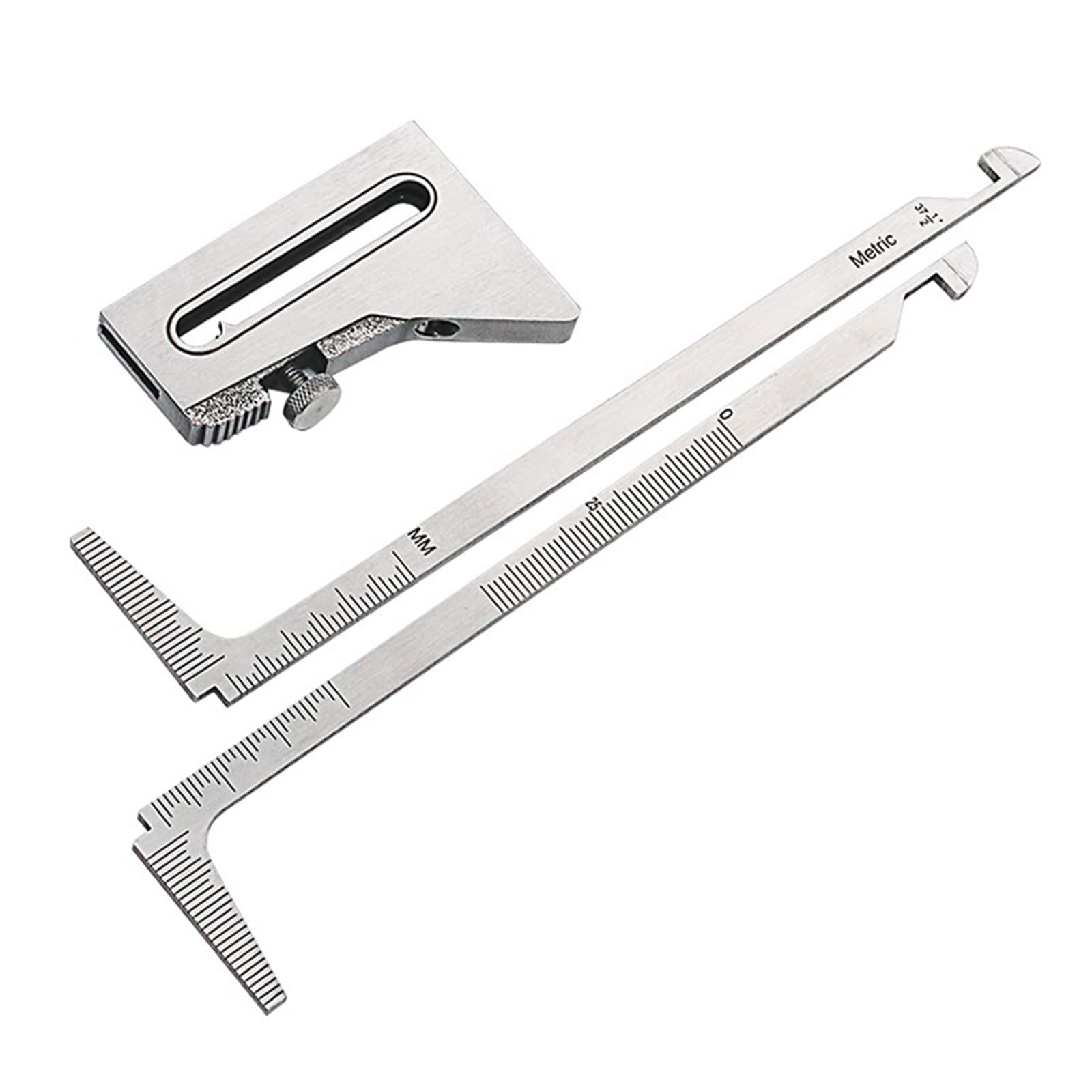 Jauge de soudage en acier inoxydable haut et bas pouces et métriques pour mesure de tuyau après montage/alignement pour 3 jauges de soudage 32 mm outil de mesure