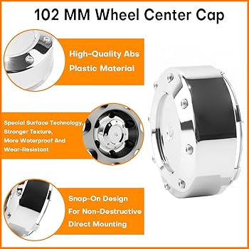 Amazon.co.jp: GTownWorks 102mm 4インチ ホイールセンター