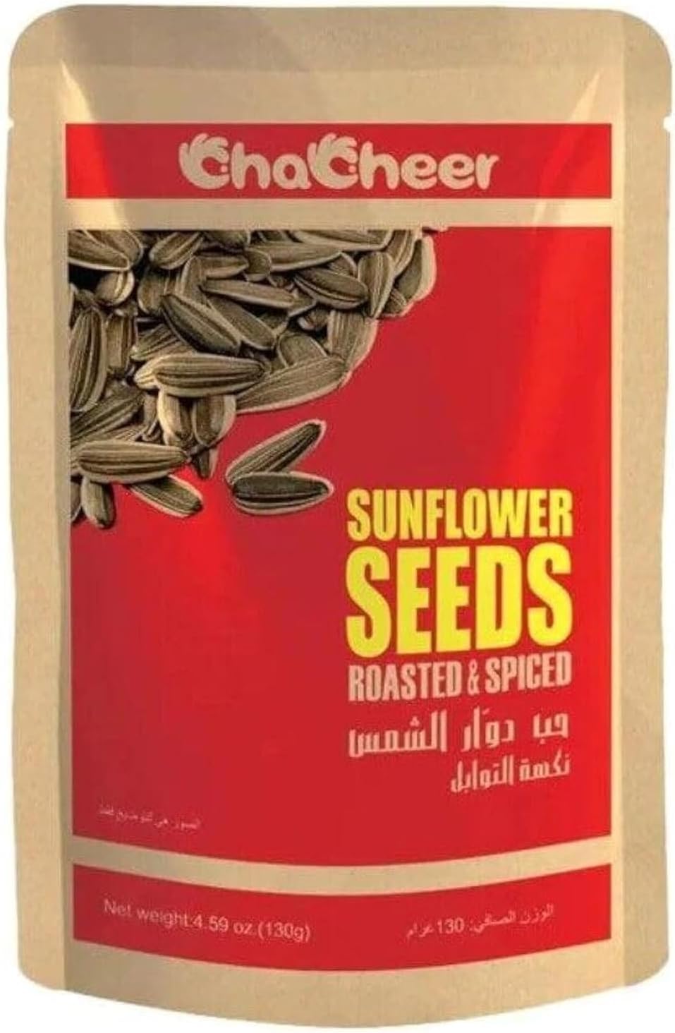 ChaCheer Spiced Sunflower Seeds Roasted - 130 g