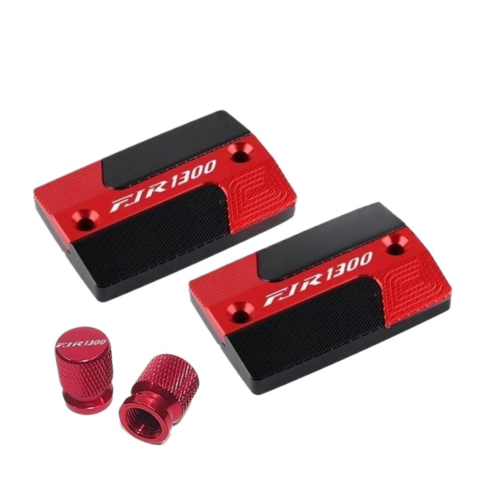 Motociclette Tappo Serbatoio Freni MISURA Per FJR1300 FJR 1300 Moto Frizione Anteriore In Alluminio Cilindro Del Liquido Dei Freni Master Serbatoio Tappo Di Copertura Della Protezione Olio