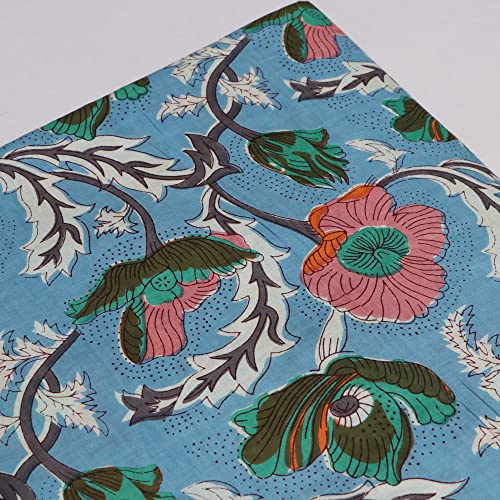 Écran en coton de qualité supérieure floral INDACORIFY - 3