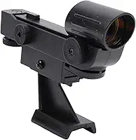 Eacam Escopo Localizador de Pontos LED Com Ajuste de Brilho para Telescópio Astronômico, Alinhamento Rápido, Montagem Fácil Adequada para Montagens 80 90 130EQ, Observações Suburb