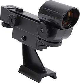 Eacam Escopo Localizador de Pontos LED Com Ajuste de Brilho para Telescópio Astronômico, Alinhamento Rápido, Montagem Fácil Adequada para Montagens 80 90 130EQ, Observações Suburb