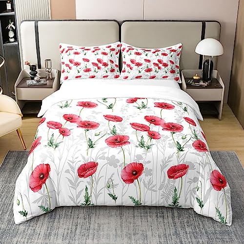 Parure de lit fleurs sauvages en coton pour infuser de la poésie dans vos nuits