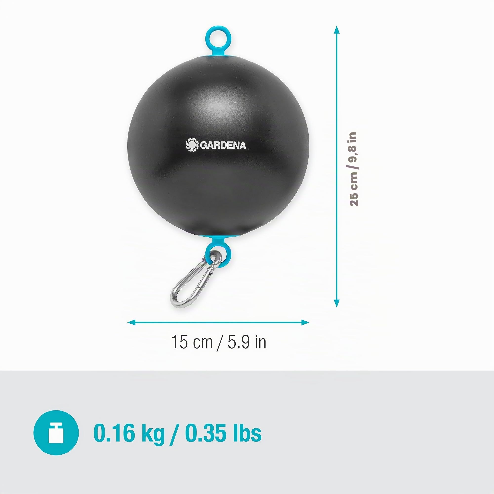 GARDENA Boule d'aspiration flottante