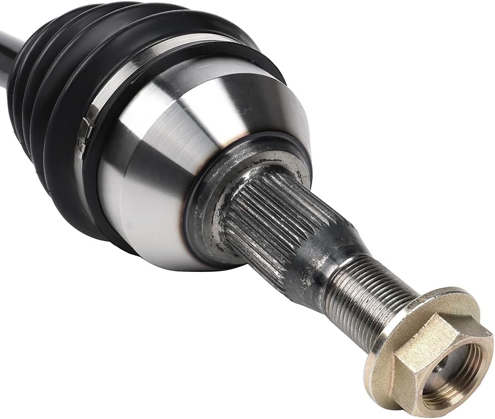 SCITOO Front Left Right CV Axle Shaft Assembly Set Compatible with 2000-2005 for Buick Century 3.1L 3.4L 3.5L 3.6L 3.8L 3.9L 5.3L 66-4173 77192753