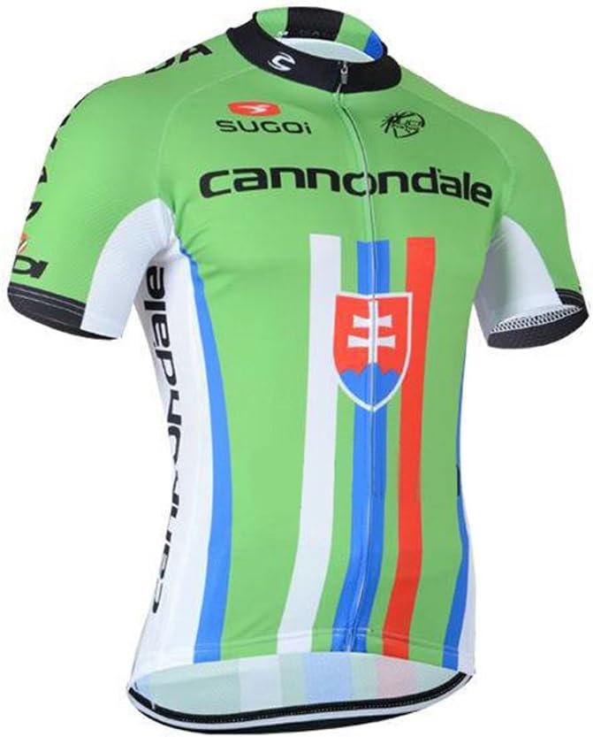LingDing Mens 2015 MTB Road Breathable Cycling Short Sleeve Jersey