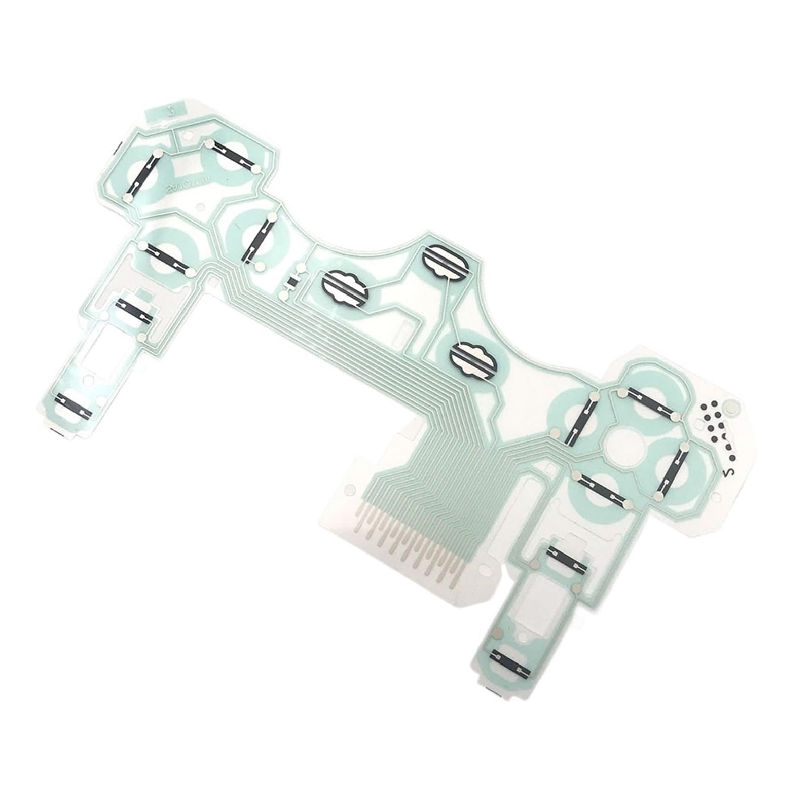 100PCS Vibration Conductive Film Controller Ribbon Circuit Board For PS2 Controller for Dualshock 2 SA1Q113A