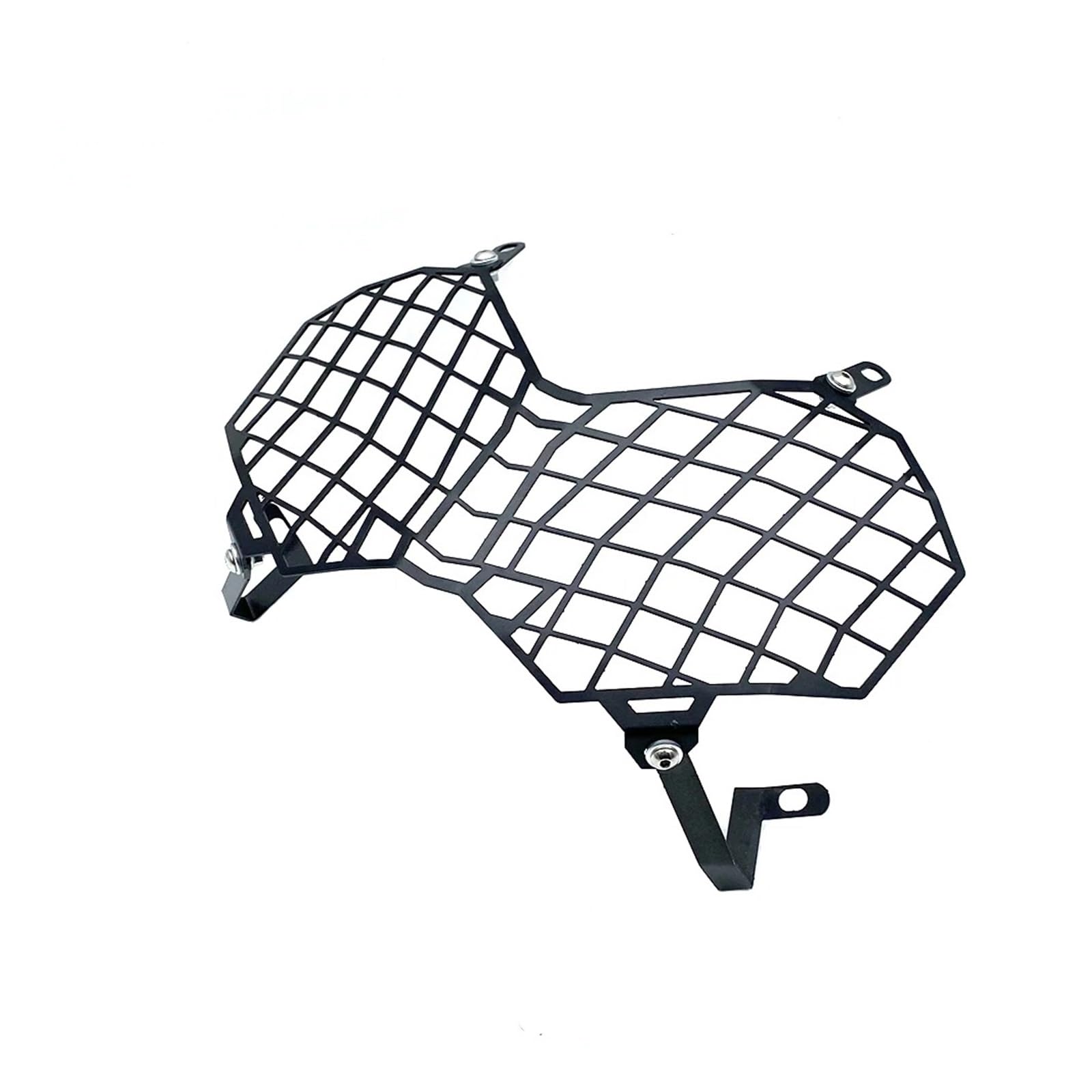 Rejilla Protectora Faro para Loncin para Rally 300 para Voge para Rally300 Cubierta Protectora Faro Delantero Motocicleta Accesorios Protectores Luz Pantalla Protector Faro Moto(Black)