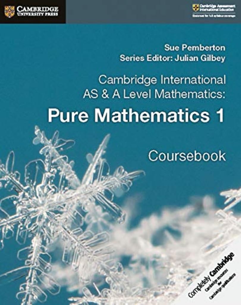 Cambridge International AS & A Level Mathematics: Pure Mathem... - 9781108407144