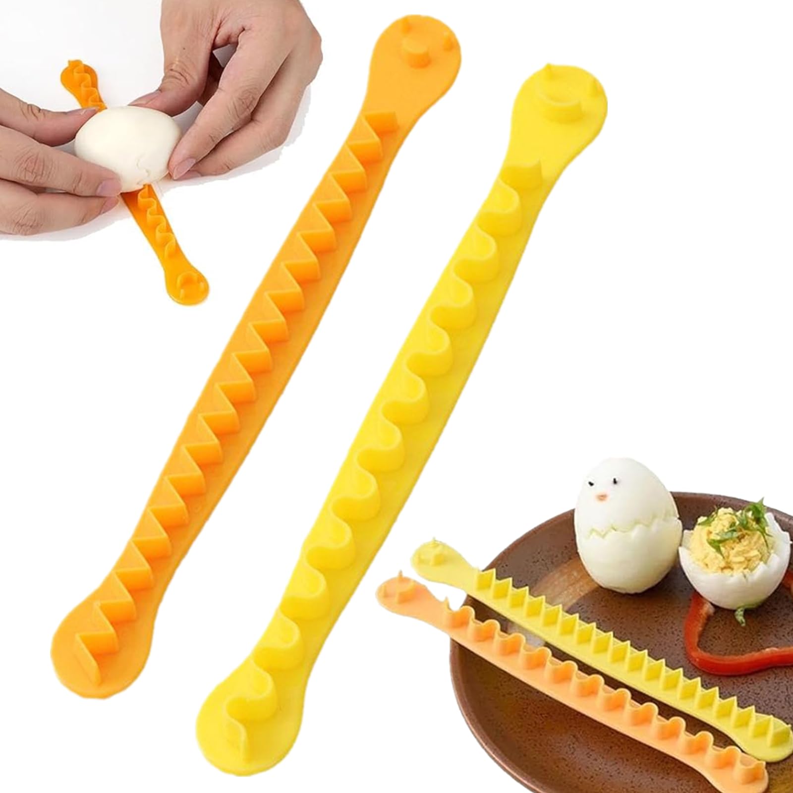 Amazon|DIANX 卵スライサー 固ゆで卵用 エッグカッター 2個セット 花 Amazon|DIANX 卵スライサー 固ゆで卵用 エッグカッター 2個セット 花