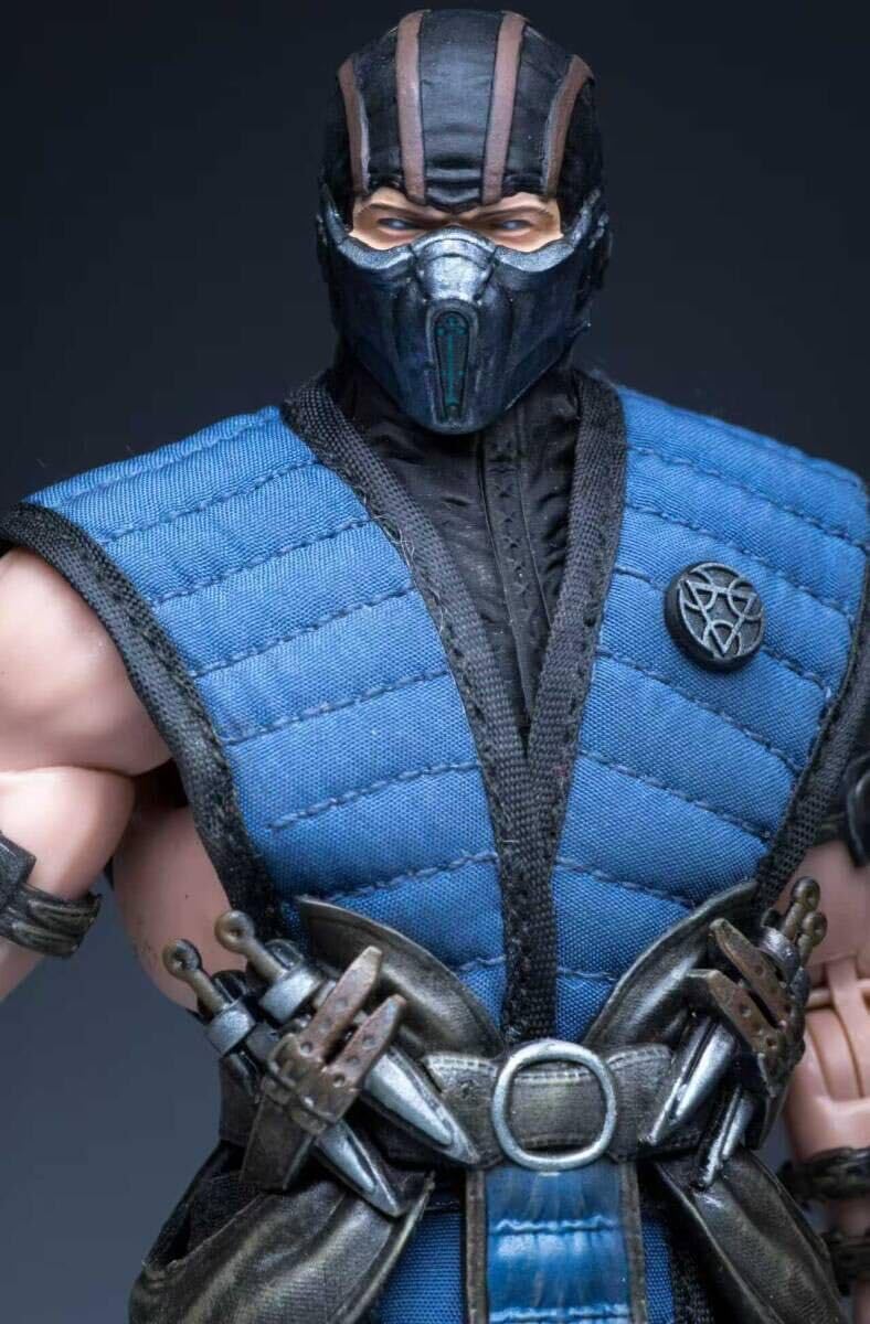 Amazon.co.jp: JM toys 1/12 Freeze ZK001 Action Figure Mortal