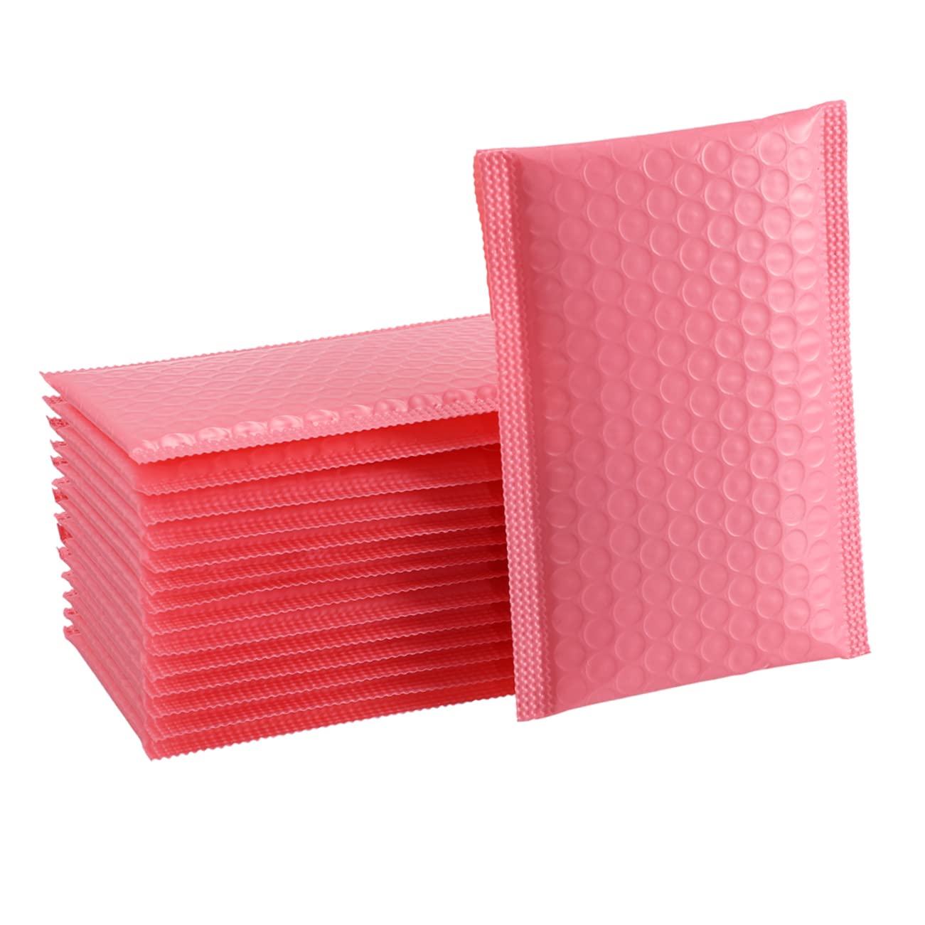 HOODANCOS 100pcs Padded Envelopes Adhesive Mailers for Jewelry Business Packaging Shipping