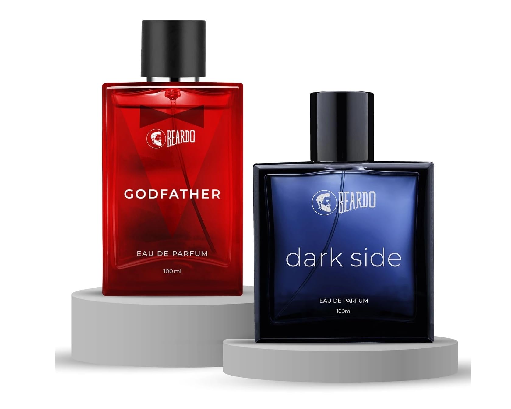 Beardo Dark Side & Godfather Perfume For Men Spicy Scent Liquid, 100 Ml X 2 | Strong Long Lasting Fragrance | Eau De Parfume | Aromatic, Spicy | Christmas gift for men | Gift For Friends | Gift for Men-picture-13