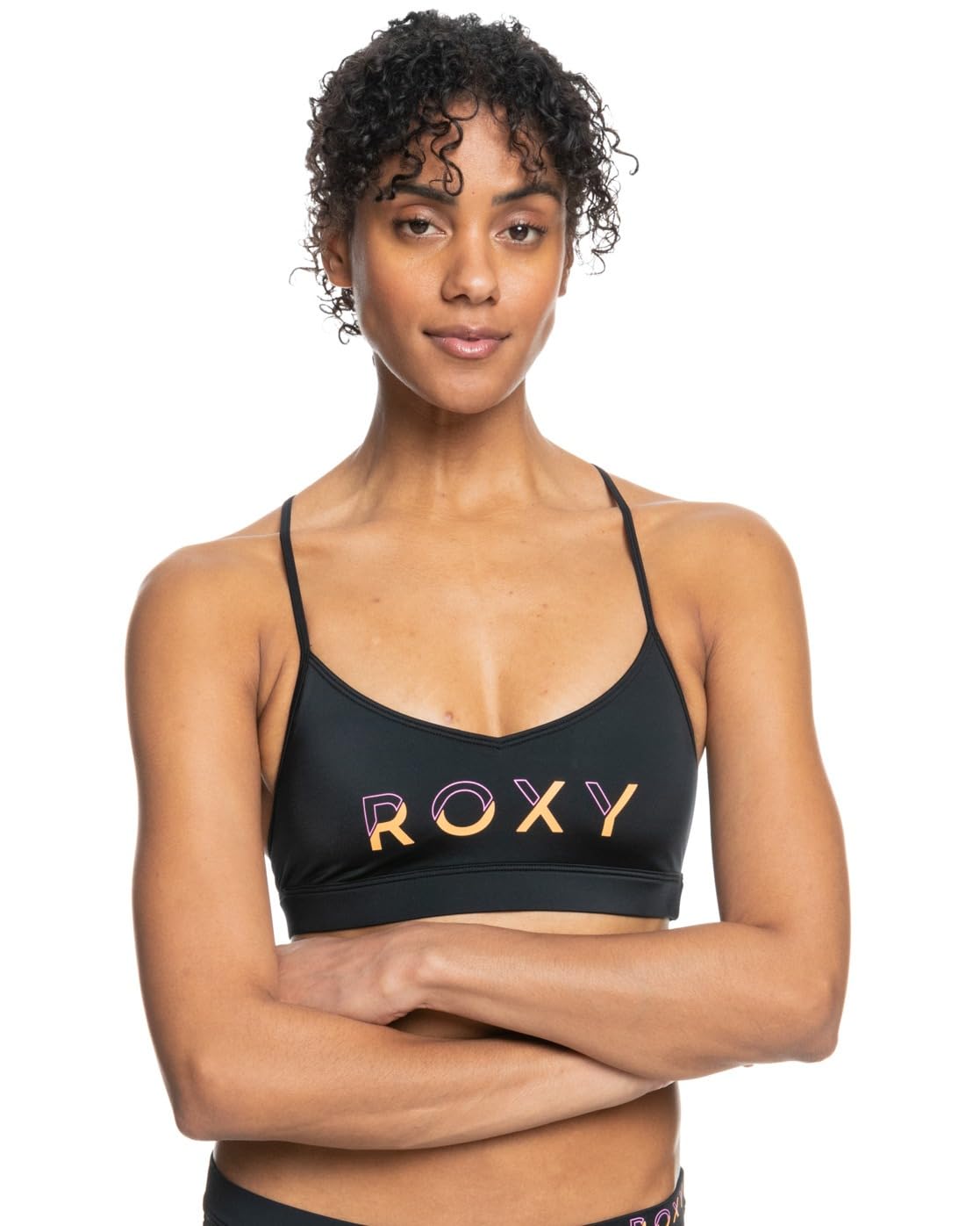 Roxy Roxy Active - Bralette Bikini Top for Women