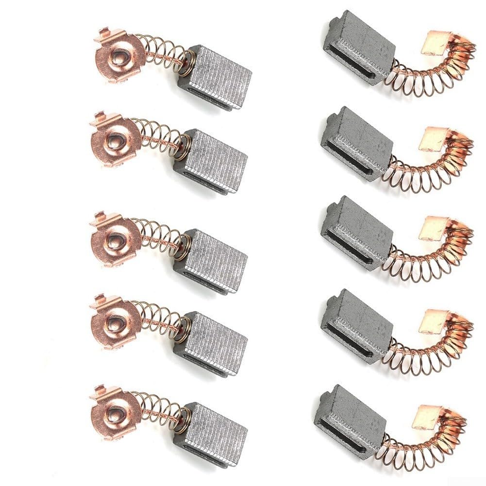 Efficient Carboncini 10pcs 5x8x12mm per Smerigliatrice Angolare G720 Ripristina il tuo utensile elettrico