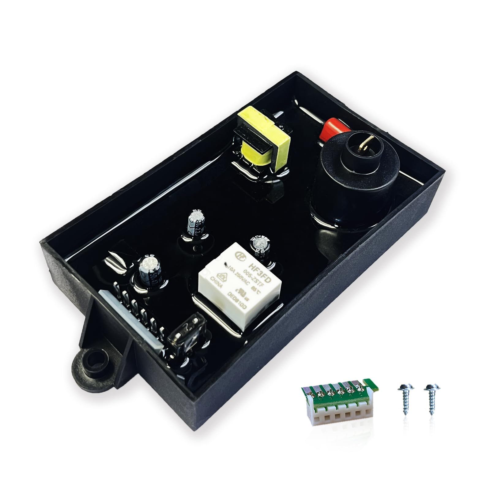 91367 RV Water Heater Control Circuit Board Replacement compatible for Atwood 93307, 93865, 93253，93257，91420，91504，91349