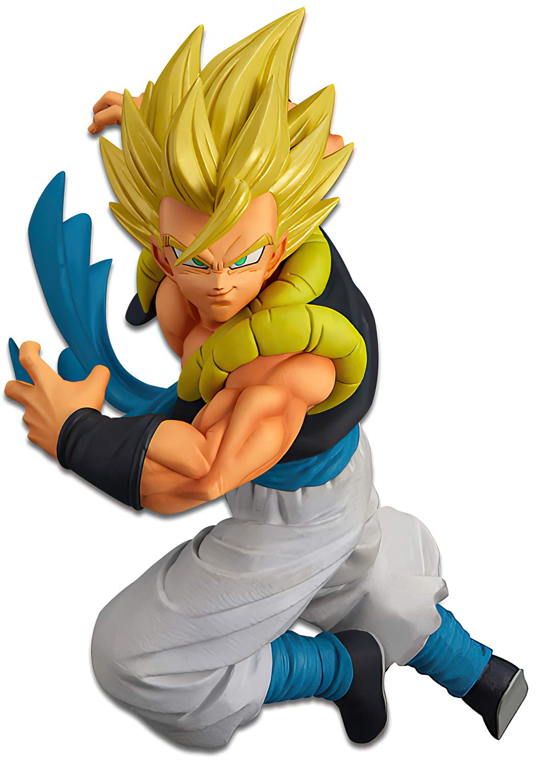 Dragon Ball - Figurine Chosenshirestuden Super Saiyan Gogeta - 17 Cm - Base Incluse - ABS/PVC