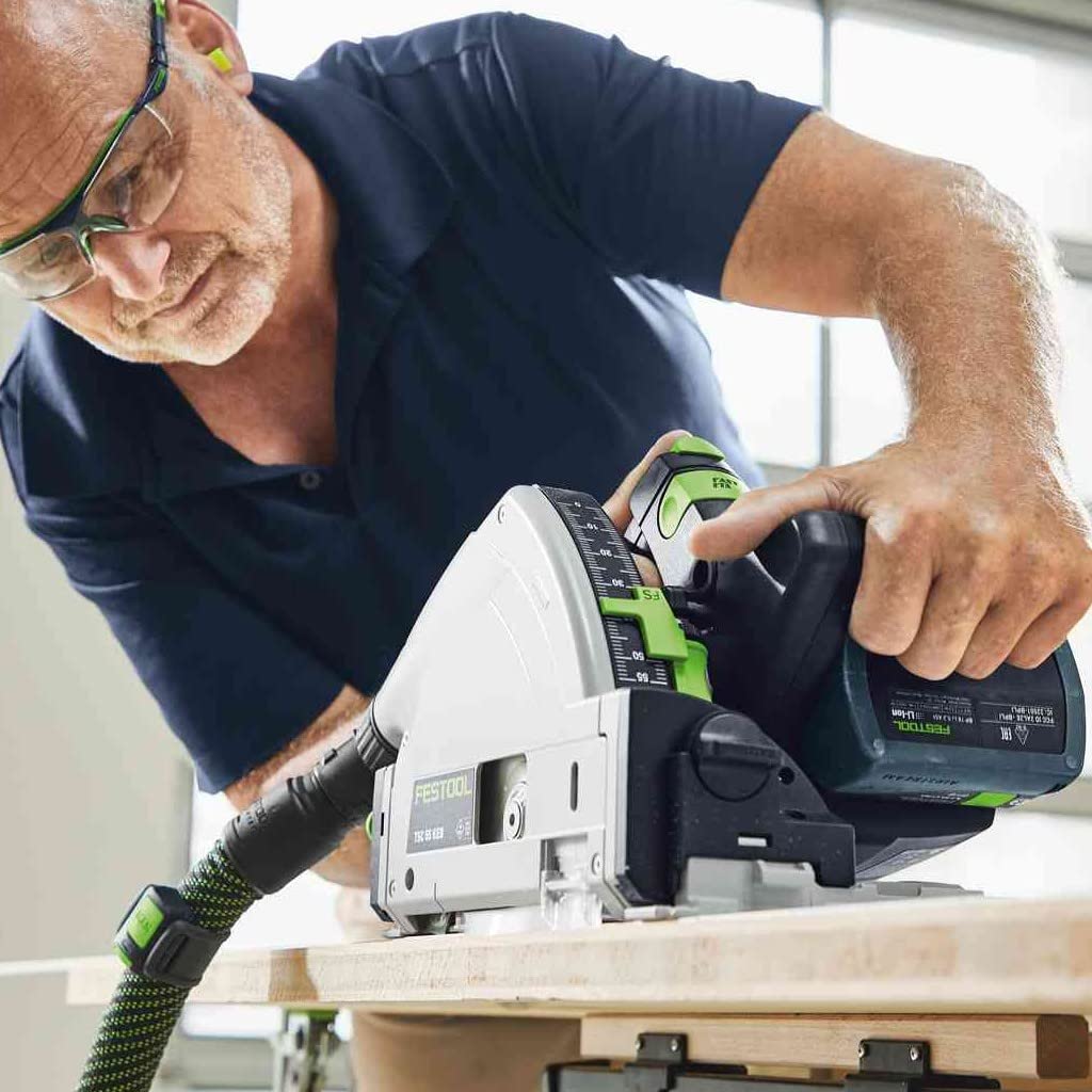 Festool Sega ad affondamento a batteria TSC 55 5,0 KEBI-Plus/XL-FS