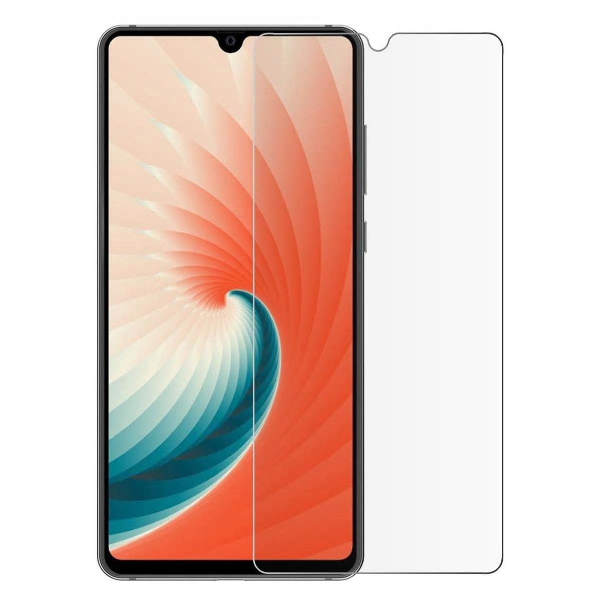 Huawei Mate 20 X Tempered Glass Screen Protector Shock Proof Glass - Clear