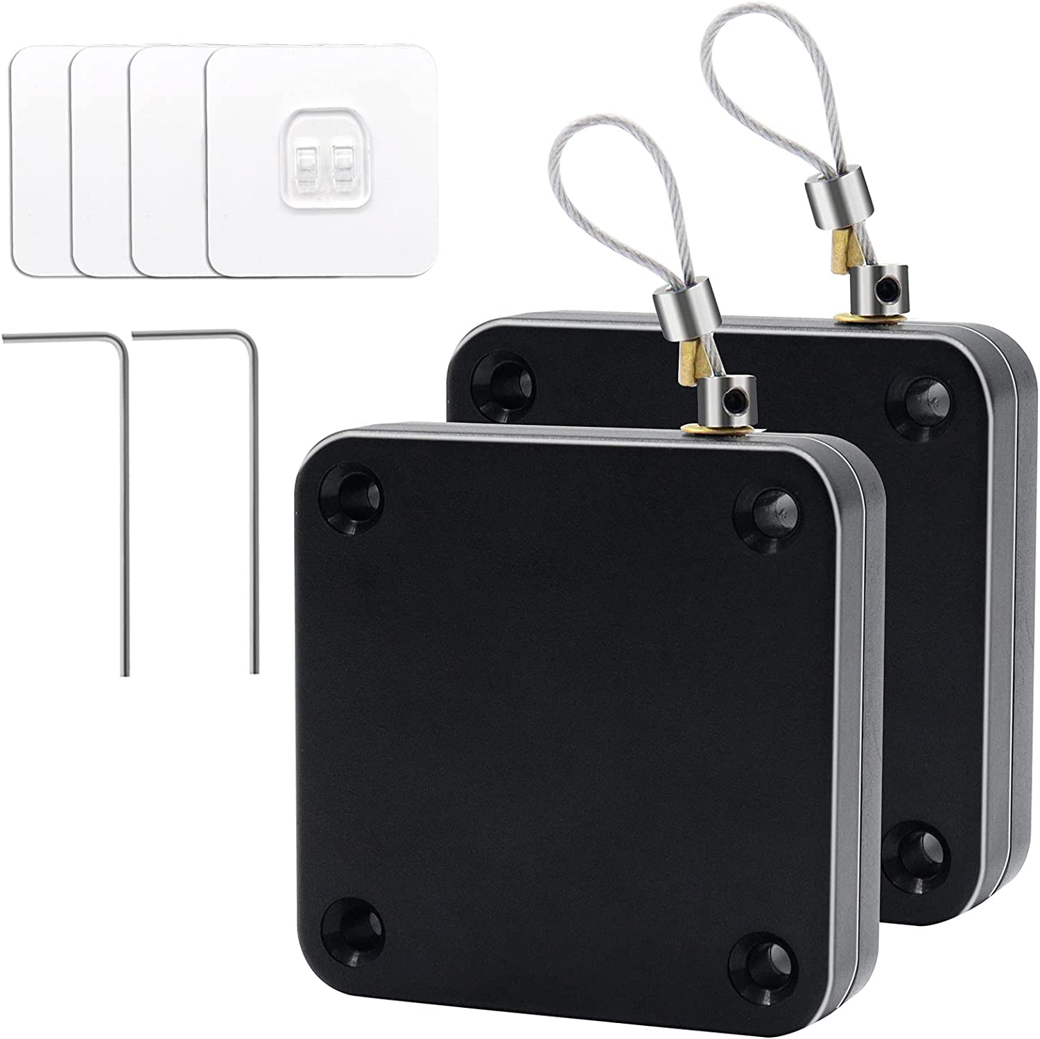 VPLLEX Punch Free Auto Sensor Door Closer Quick Easy Door Closer