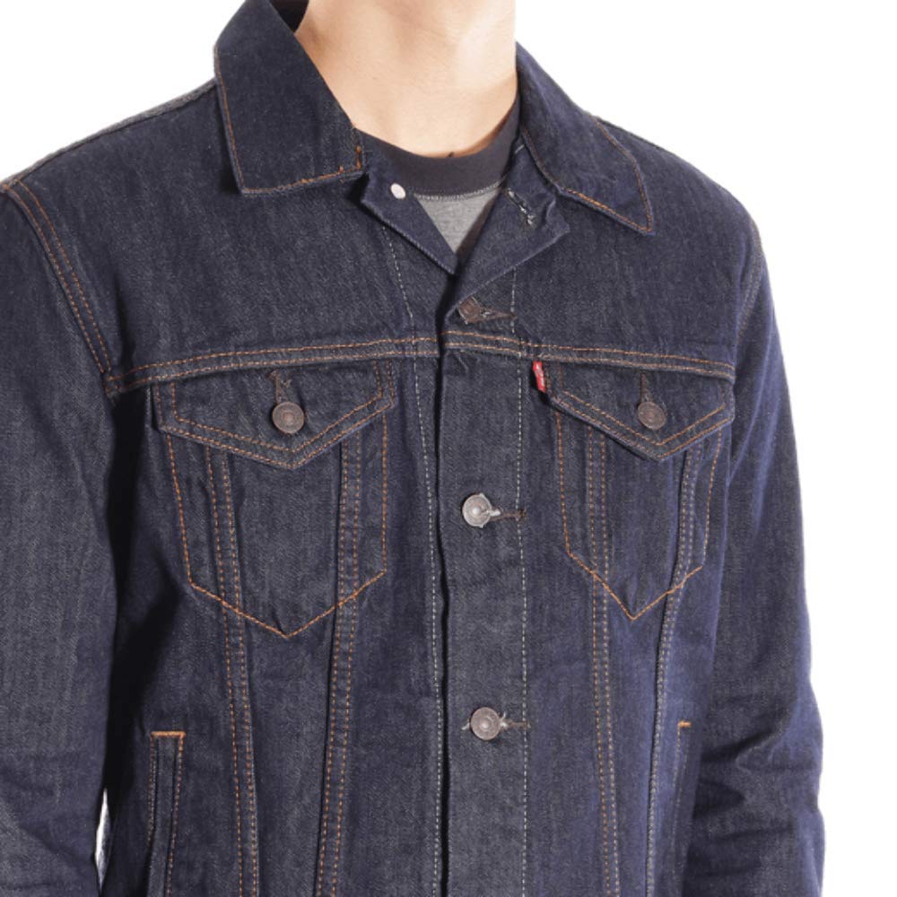 Levi's Herren The Trucker Jacke,Rinse,XL